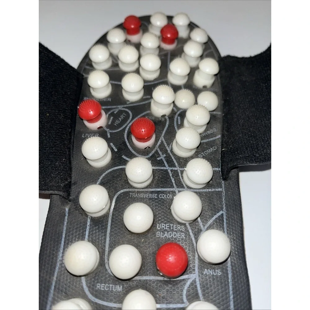 Health Massager Slippers Sandal Reflexology Acupressure Foot Massager Shoes Home